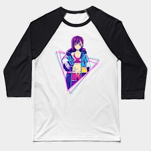 Shizuka Mikazuki - Zom 100 Baseball T-Shirt